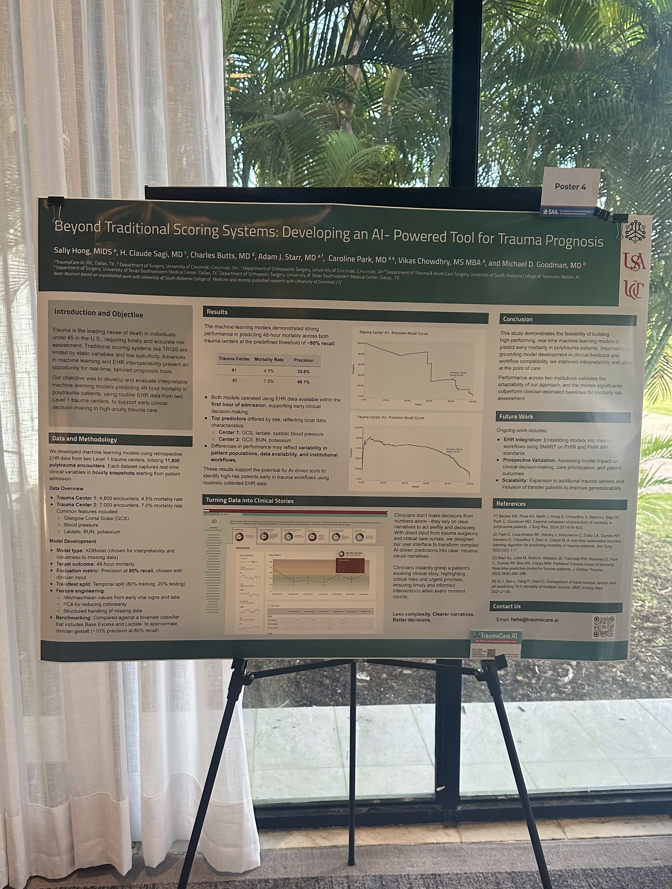 Poster session at SAIL 2025